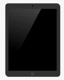 Tablet, Ipad, Homebutton, App, Software, Apple, Vector - Tablet Computer, HD Png Download, Free Download