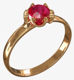 Anillos De Compromiso Barranquilla - Ruby Rings Transparent Background, HD Png Download, Free Download