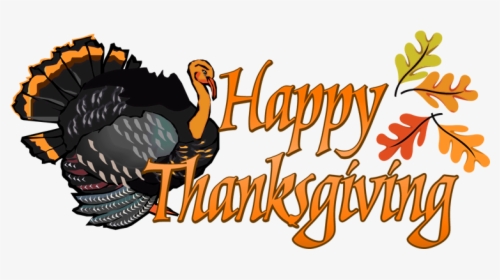 Thanksgiving Holiday Plymouth Colony Overhead Door - Happy Thanksgiving Word Art, HD Png Download, Free Download