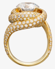 Cartier Ruban Trinity Gold, HD Png Download, Free Download