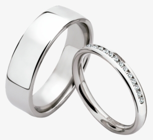 Platinum Wedding Ring Simple Design, HD Png Download, Free Download