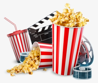Cinema Popcorn Png - Movie Popcorn Transparent Background, Png Download, Free Download