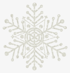 Snowflake Clip Art - Paper Snowflake Frame, HD Png Download, Free Download