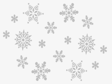 Floco De Neve, Cinzento, Queda, Reino Unido, Inverno - Pink Snowflake Clip Art, HD Png Download, Free Download