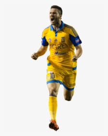 Gignac Tigres Png - Andre Pierre Gignac Png, Transparent Png, Free Download