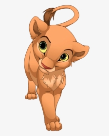 Nala Lion King Cartoon, HD Png Download, Free Download