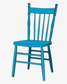 Chair Cartoon Clipart - Chair Png Cartoon, Transparent Png, Free Download