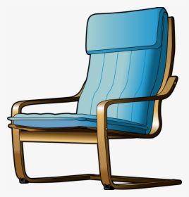 Cartoon Chair Chair Cartoon Free Download Clip Art - Seat Clipart, HD Png Download, Free Download