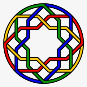8symmetric Quasi Arabesque - Circle, HD Png Download, Free Download