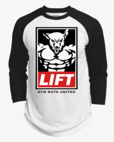 Gru Lift Performance Longsleeve - Camiseta De Licey, HD Png Download, Free Download
