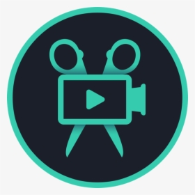 Video Editor & Maker - Movavi Video Editor Logo Png, Transparent Png, Free Download
