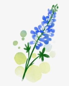 Watercolor Flower, Watercolour Flower, Watercolor - ดอกไม้ สี น้ำ Png, Transparent Png, Free Download