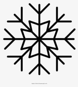 Floco De Neve Coloring Page - Beginner Barn Quilt Patterns, HD Png Download, Free Download