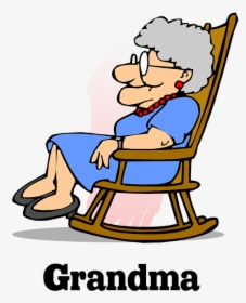 Clip - Grandma Clipart, HD Png Download, Free Download