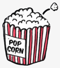 #popcorn #popcorns #popcornsticker #pipoca, HD Png Download, Free Download