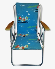 Camping Folding Chair Vintage - Dinghy, HD Png Download, Free Download