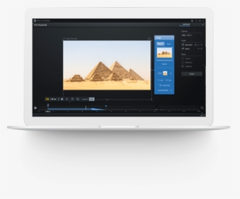 Video Editing - Flat Panel Display, HD Png Download, Free Download