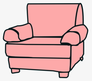 Desk Clipart Armchair - Furniture Clipart, HD Png Download, Free Download