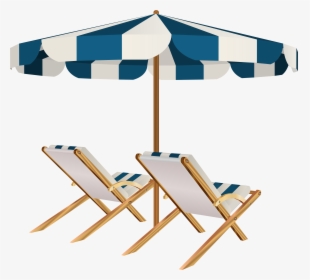 Clip Umbrellas Camp Chair, HD Png Download, Free Download