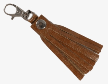 Leather Tassel Key Ring - Leather, HD Png Download, Free Download