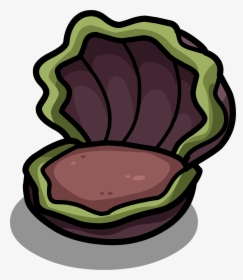 Clam Chair Sprite - Clam Cartoon Png, Transparent Png, Free Download