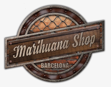 The Marihuana Shop Logo - Emblem, HD Png Download, Free Download