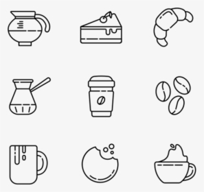 Tea And Coffee - Icon, HD Png Download, Free Download