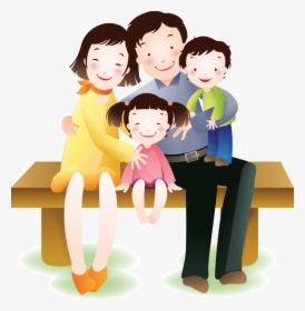 Picture Freeuse Stock Activities Clipart Happy Family - Happy Family Clipart, HD Png Download, Free Download