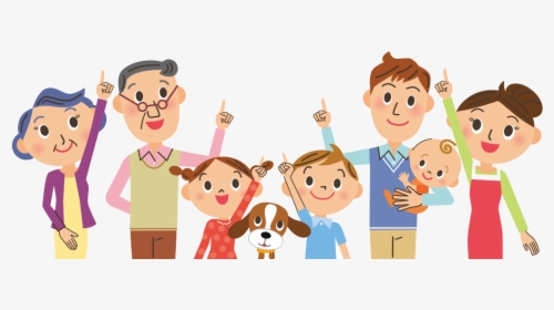 Cartoon Family Illustration - World Diabetes Day 2018, HD Png Download, Free Download