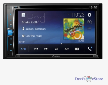 Pioneer Avh-a205bt Touchscreen Bluetooth Car Radio, HD Png Download, Free Download