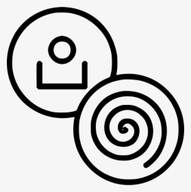 Customer Account Profile Complexity Data Spiral - Communication And Notification Icon, HD Png Download, Free Download