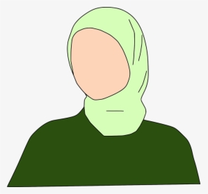 Muslim Girl Png Gambar Siluet Wanita Berhijab Transparent Png Kindpng