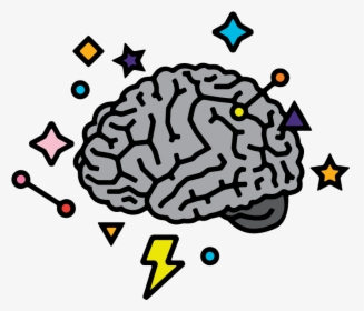 Transparent Thinking Brain Png - Management 3.0 Brain, Png Download, Free Download