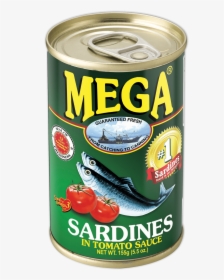 Tsc Number - Sardines - Mega Sardines, HD Png Download, Free Download