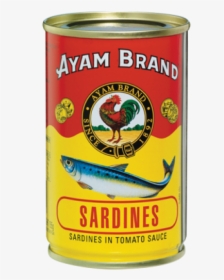 Sardine Can Ayam Brand, HD Png Download, Free Download