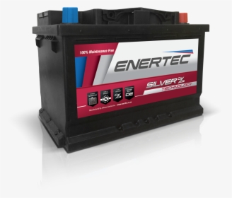 Car Battery Png Transparent Image - Enertec Batteries, Png Download, Free Download
