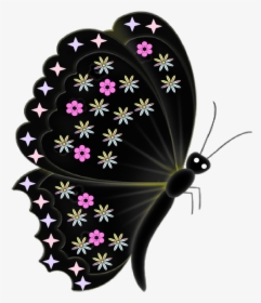 Edição Blog Png-free - Mariposas Pintadas En Piedras, Transparent Png, Free Download