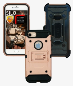 Iphone 8/7/6/6s Mm Silo Rugged Case Rose Gold, HD Png Download, Free Download