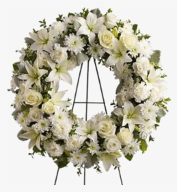 Wreath Funeral, HD Png Download, Free Download