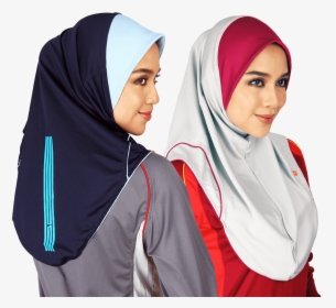 Raqtive Hijab Sport - Muslimah Sport Hijab, HD Png Download, Free Download