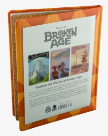 Broken - Flyer - Art Book Broken Age, HD Png Download, Free Download