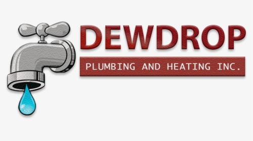 Dewdrop Logo - Plumbing Van, HD Png Download, Free Download