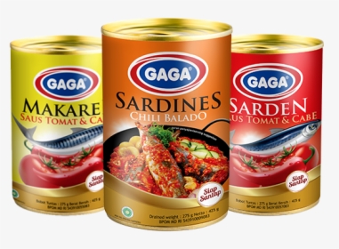 Hot Item Gaga Sardines - Canning Food Indonesia, HD Png Download, Free Download