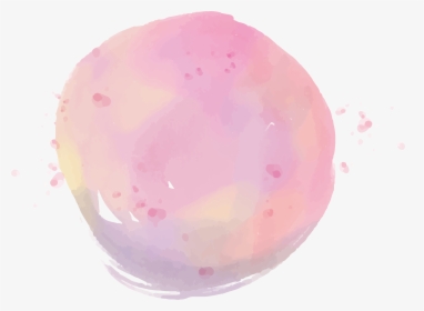 Pink Watercolor Png - Pink Watercolor Vector Png, Transparent Png, Free Download