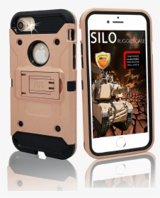 Iphone 8/7/6/6s Mm Silo Rugged Case Rose Gold, HD Png Download, Free Download