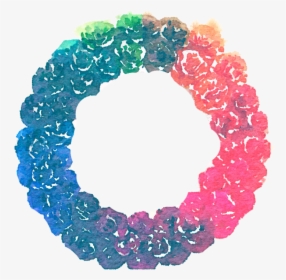 Transparent Free Watercolor Background Png - Rainbow Wreath Clipart Transparent, Png Download, Free Download
