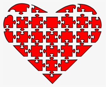 Heart Puzzle - Rompecabeza De Corazon, HD Png Download, Free Download
