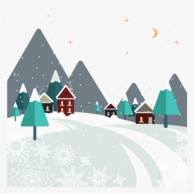 Winter Night Png Download - Illustration, Transparent Png, Free Download