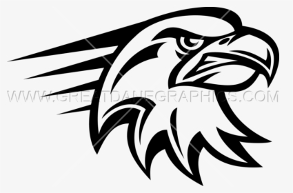 Transparent Bird Head Png - Silhouette Eagle Head Logo, Png Download, Free Download