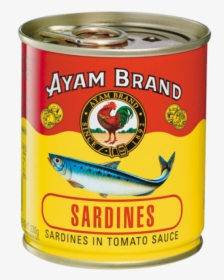 Sardine Can Ayam Brand, HD Png Download, Free Download